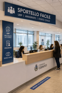 Approvato il progetto per il nuovo “Sportello Facile”