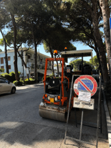 Cesenatico prepara la partenza del Giro d’Italia Women: lavori stradali sul viale Carducci