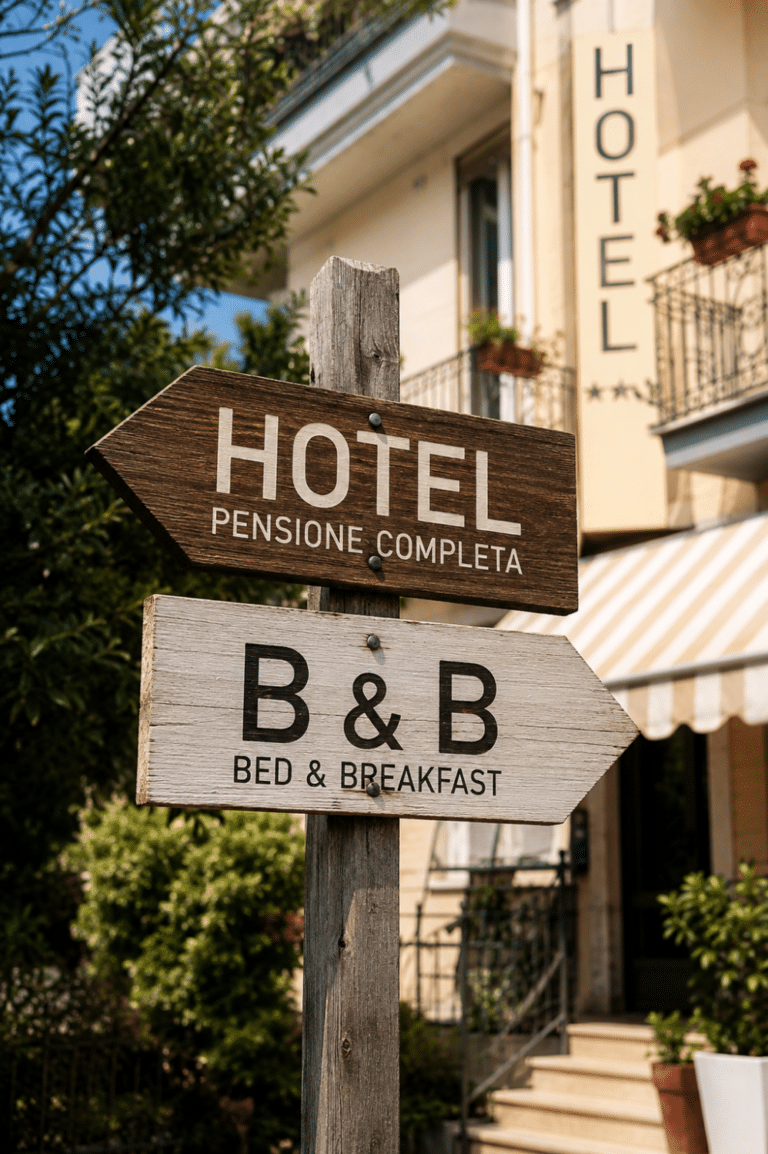 Da hotel a B&B: la via del non ritorno (o quasi)