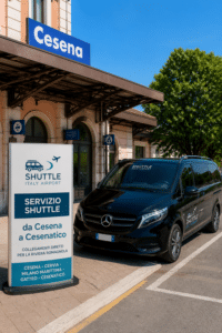 Navetta Cesena–Cesenatico: nuovo servizio shuttle per i turisti
