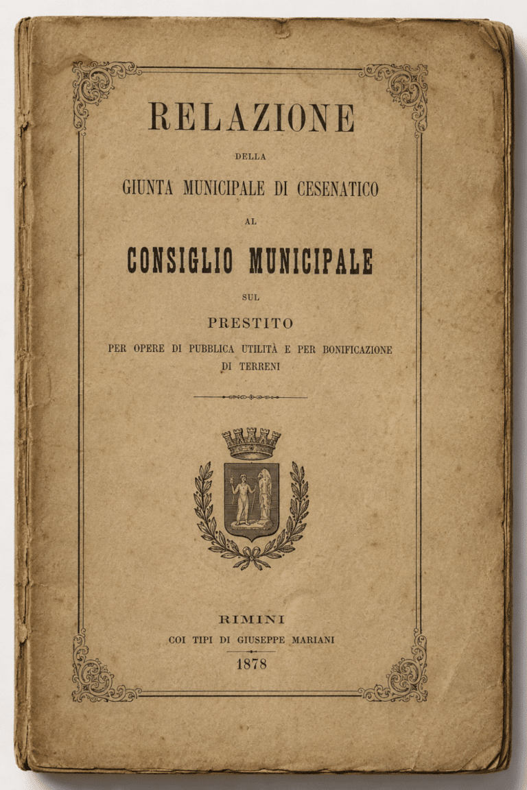 Cesenatico, 28 maggio 1877: quando il Comune progettò la città moderna