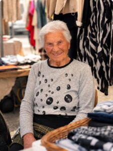 Rosa, 89 anni e una vita da volontaria: “La parrocchia mi ha tenuta in vita”