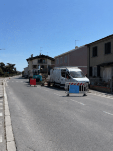 Proseguono gli interventi Hera nel centro di Sala: previste nuove interdizioni nei prossimi giorni 