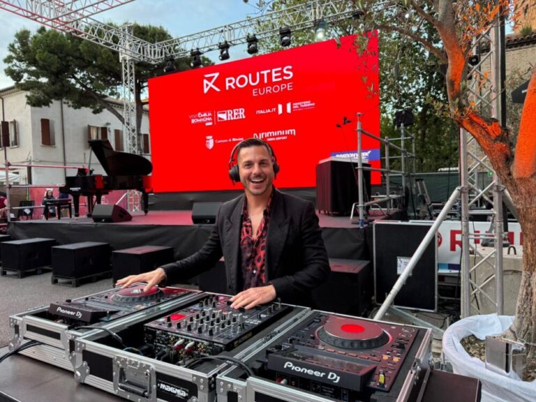 A “Routes Europe” esplode la musica di Cristian Fornino