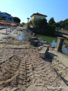 Da lunedì via alle demolizioni del Ponte del Gatto