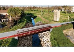 Nuovo ponte di Via Fenili: ad eseguire i lavori sarà la ditta Zini Elio di Bologna