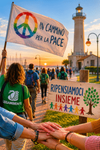 Dal Fumaiolo a Cesenatico, il Cammino per la pace raccoglie quasi 6mila euro