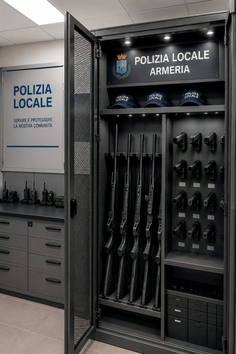 Polizia Locale: dalla Regione arrivano € 65.000 per la realizzazione di una camera di sicurezza e di un’armeria