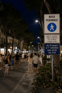 Viale Carducci, il 30 giugno torna l’isola pedonale serale