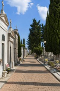 Cimiteri comunali, nuova gara da 352 mila euro per gestione e manutenzione