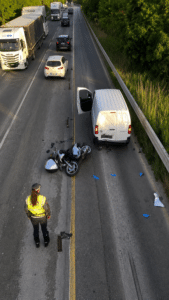 Motociclista di Cesenatico di 69 anni grave dopo lo schianto in Tangenziale a Ravenna