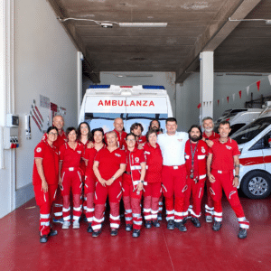 Nuovi operatori TSSA per la Croce Rossa di Cesenatico