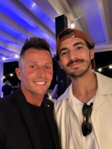 Bagnaia ospite al Grand Hotel “Da Vinci” per una festa di compleanno