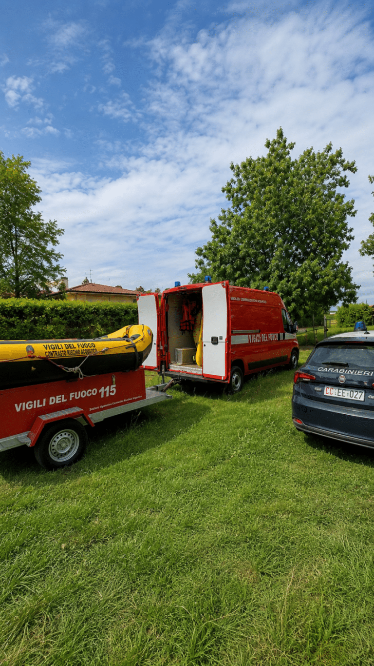 Trovato senza vita nel canale Emiliano Romagnolo: tragico epilogo per un 73enne scomparso