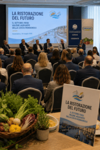 La ristorazione del futuro: “Il food diventi leva strategica per il futuro”