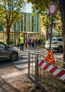 Via Torino diventa “strada scolastica”: nuovi sensi unici e stop alle auto