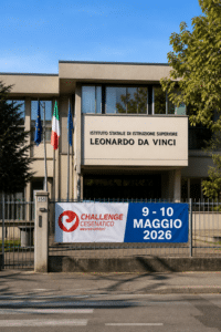 Sabato prossimo uscita anticipata nelle scuole per il Triathlon Challenge