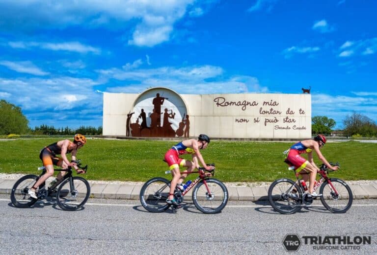 Triathlon Rubicone, niente nona edizione: appuntamento al 2027