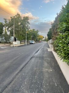 Via Palazzone, dopo la petizione arriva il nuovo asfalto