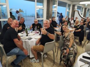 Ieri sera la tradizionale cena dei 525 volontari della Nove Colli