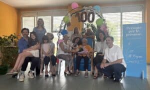 I 100 anni di Meris e quell’amore nato a Cesenatico