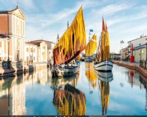Cesenatico sul desktop: lo scatto del Porto Canale che fa il giro dei Pc di tutto il mondo