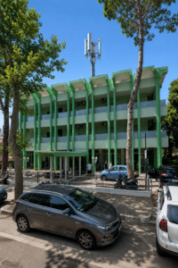 Una nuova antenna per la telefonia in viale Dei Mille