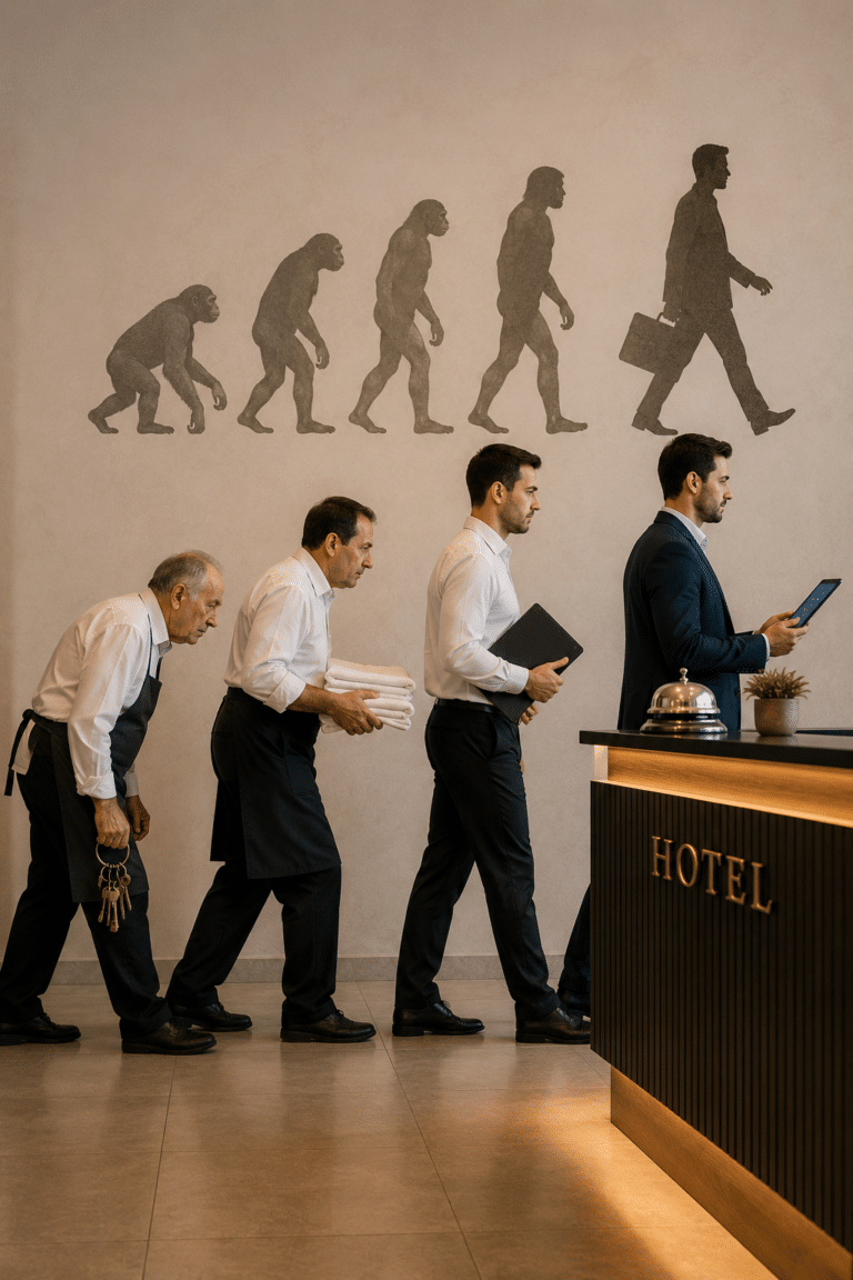 Hotel di famiglia, quando il “si è sempre fatto così” fa perdere soldi