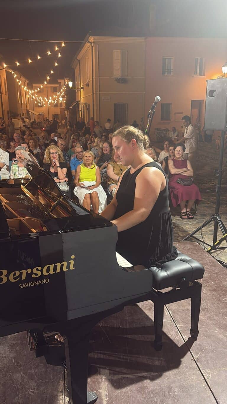 Belcanto alle Conserve, una serata di applausi nel cuore di Cesenatico