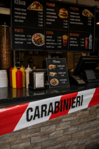 Cesenatico, stop immediato a un ristorante etnico: irregolarità nei locali