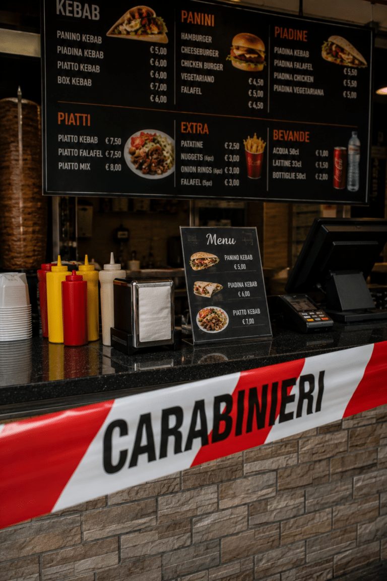 Cesenatico, stop immediato a un ristorante etnico: irregolarità nei locali