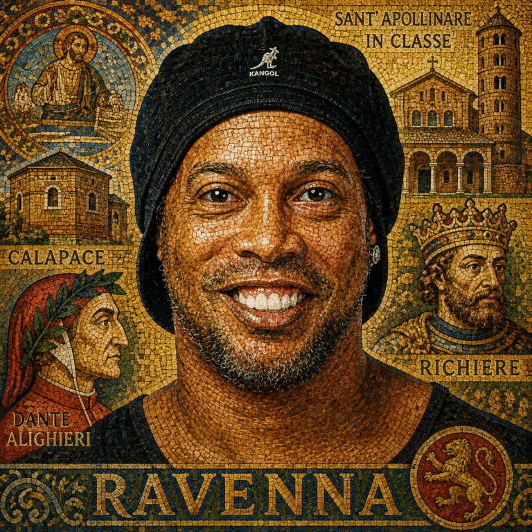 Ravenna, il 20 agosto arriva la “Notte di Ronaldinho”: tifosi attesi da tutta la Romagna
