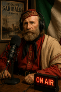 Garibaldi diventa podcast: Cesenatico racconta la sua storia su Spotify