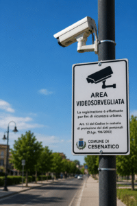 Cesenatico investe oltre 162 mila euro per la manutenzione delle telecamere