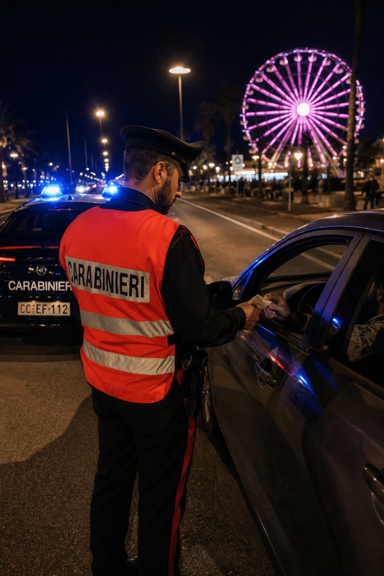 Cesenatico, l’emergenza è sempre l’alcol: tre automobilisti nei guai