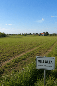 All’asta il podere “Villalta 1”: in vendita oltre 3 ettari di campagna a Cesenatico