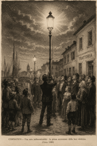 Quando a Cesenatico si accese la notte
