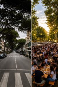 I locali del Carducci contro la sede del Carbonara Festival: “Per 4 giorni centro deserto”