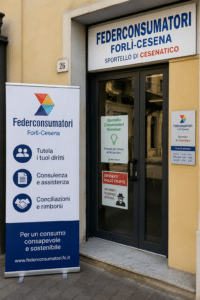 Federconsumatori, nel 2025 oltre 3mila accessi agli sportelli: anche Cesenatico tra i presidi più richiesti