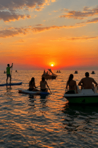 L’alba tra le onde: domenica l’esperienza di Diamanti Beach Rent