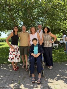 La “zdora” di Bagnarola che tiene unita una famiglia intera: Agostina Casalboni compie 90 anni