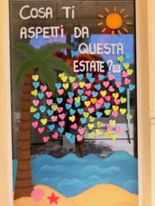 A Cesenatico i desideri dell’estate finiscono in vetrina