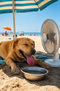 Doggy-Beach? Sentite l’appello della veterinaria Roberta Maschio: “Teneteli a casa!”