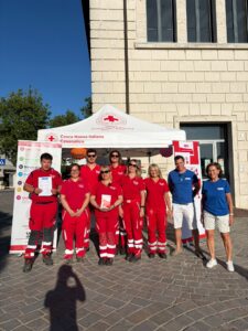 Donare sangue, la Croce Rossa porta l’informazione in piazza