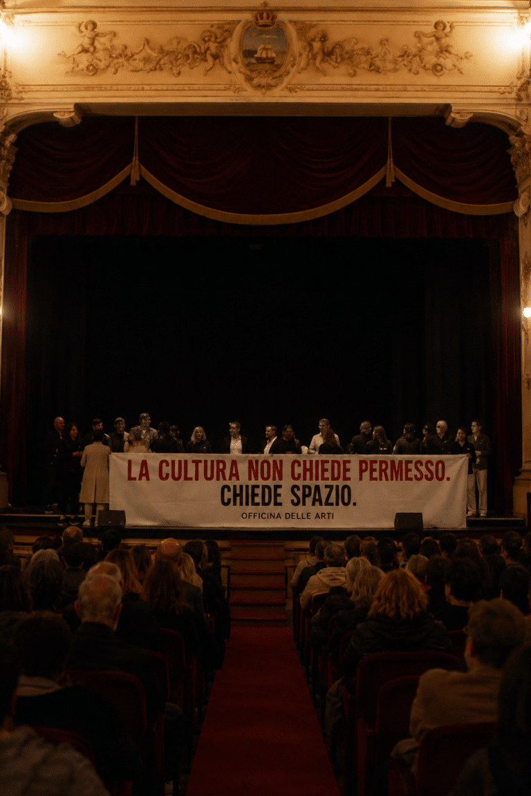 Teatro Comunale, la cultura chiede spazio: l’appello di Officina delle Arti diventa un caso politico