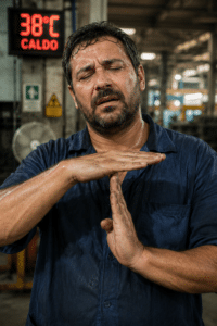 Caldo estremo, sciopero FIOM-CGIL nelle giornate da bollino rosso