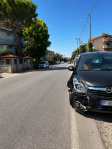 Incidente in Via Campone Sala, coinvolte due auto: nessun ferito