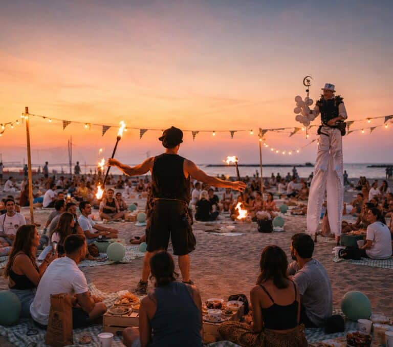 Estate al Beky Bay, insieme a Birgo la spiaggia di Bellaria diventa un contenitore dove tutto prende vita