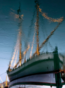 Una foto di Cesenatico in gara al concorso internazionale Dantebus