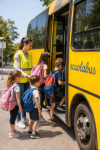 Centri estivi, sugli scuolabus arrivano gli accompagnatori della CCILS